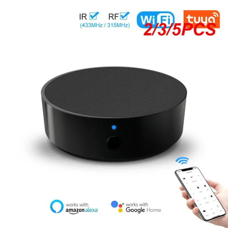 

2/3/5PCS Ac Alexa Google Home Wifi Smart Home Ir Infrared Remote Control Tuya Rf 433mhz Air Conditioner Tv