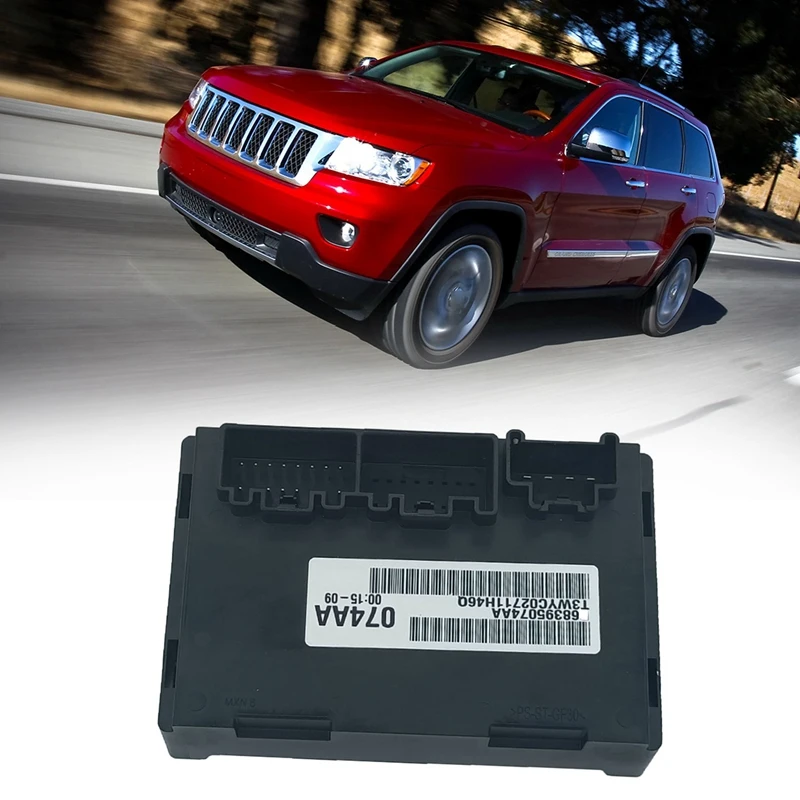 

68395074AA 5150732AE модуль управления чехлом для Jeep Grand Cherokee Dodge Durango 2014-2015