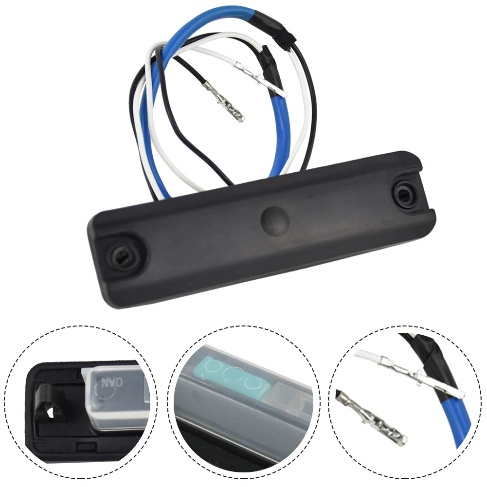 

1*Handle Release Handle Outer Trunk Lid Lock 2013-2019 81260-2w000 About 10*9*4CM Black For Santa Fe/XL Durable