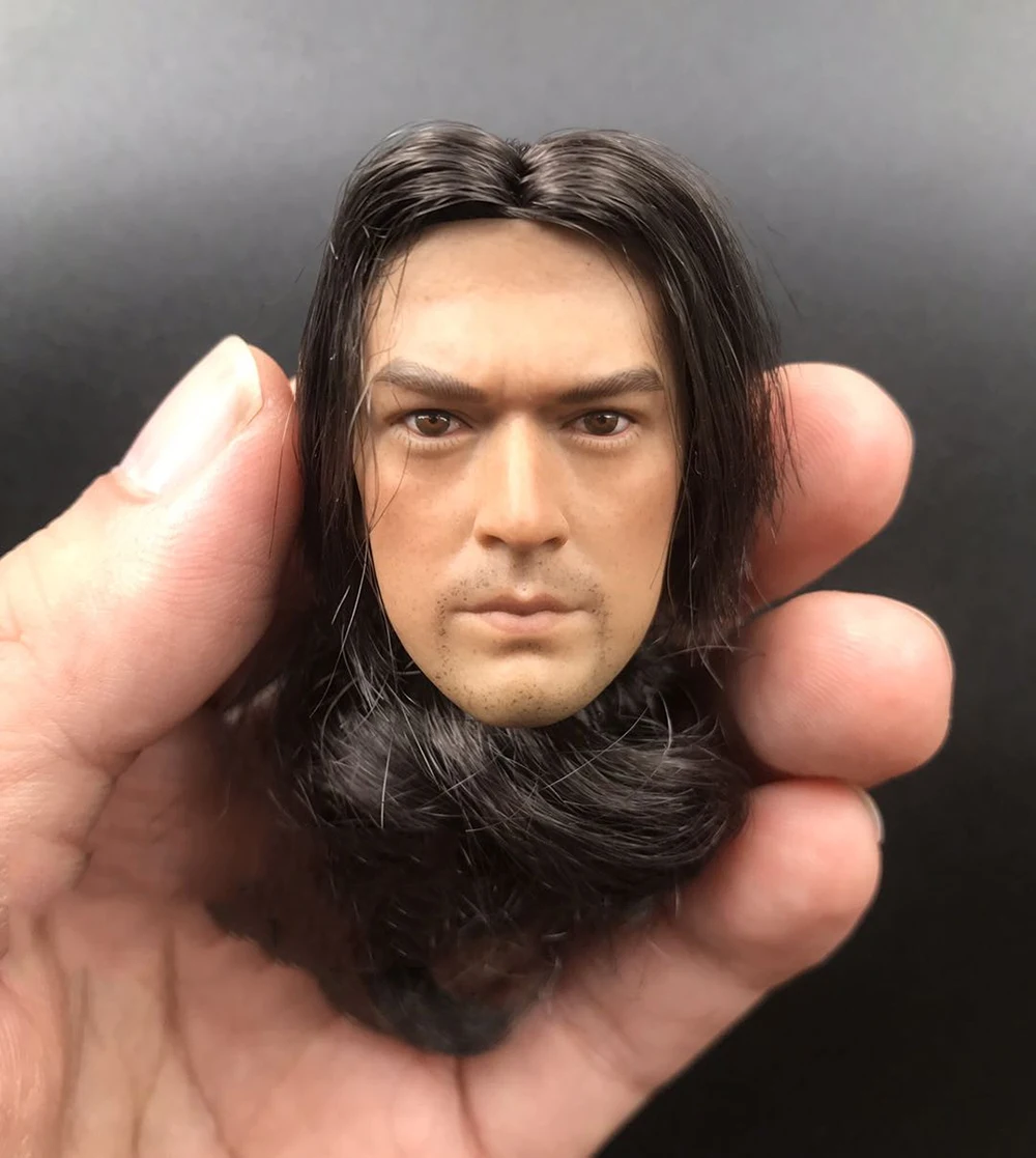 

1/6, Мужская красивая скульптура Takeshi Kaneshiro, голова парня, резьба для 12-дюймовых экшн-фигурок, коллекция сделай сам