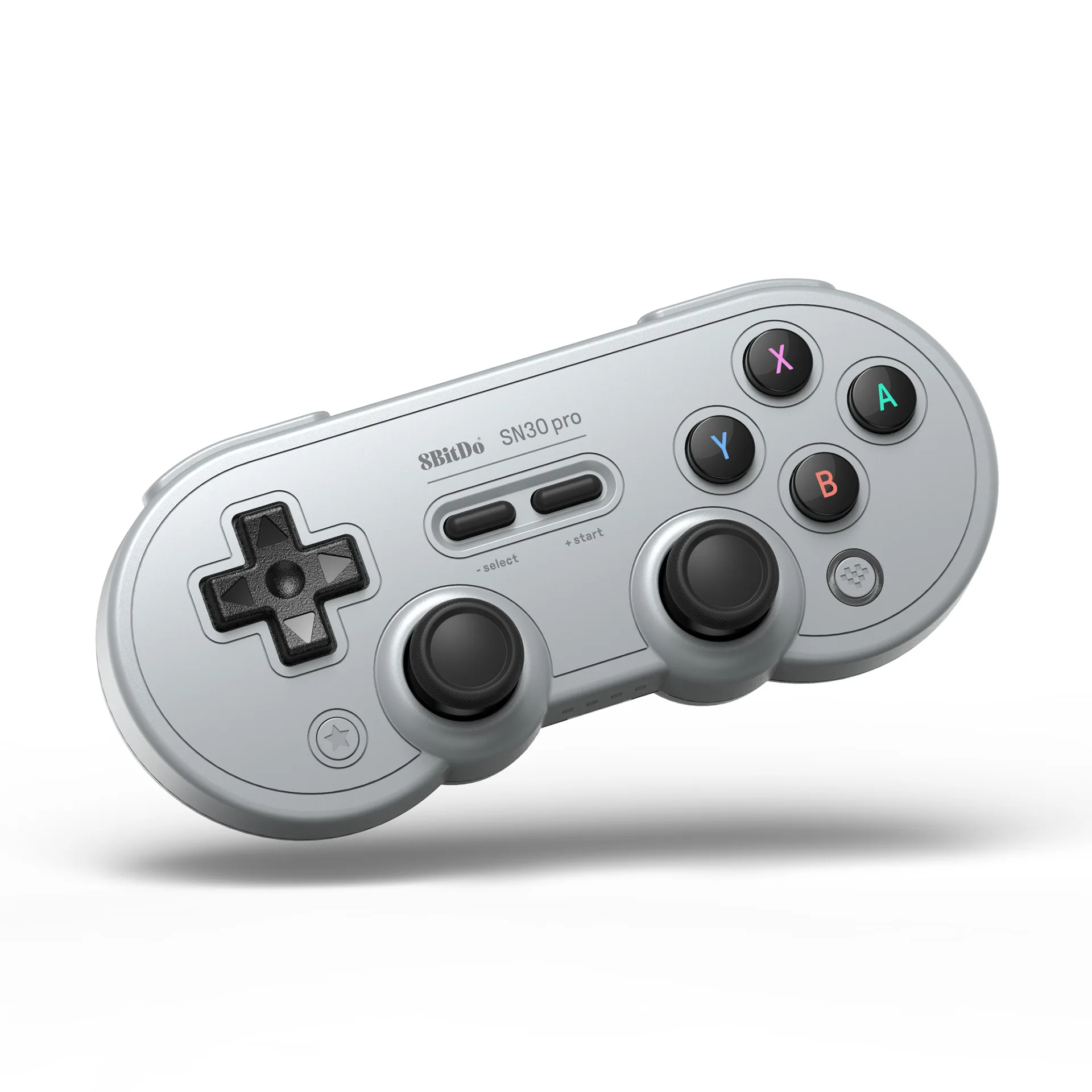 

8bitdo Eight Hall SN30PRO Gray Edition Wireless Bluetooth Game Handle Switch Vibration