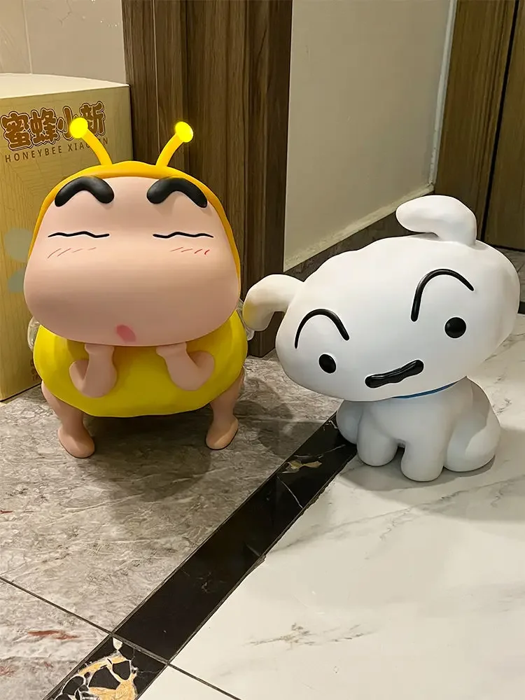 Горячая Распродажа Crayon Shin-Chan фигурка светящаяся нохара Shinosuke Косплей Пчела