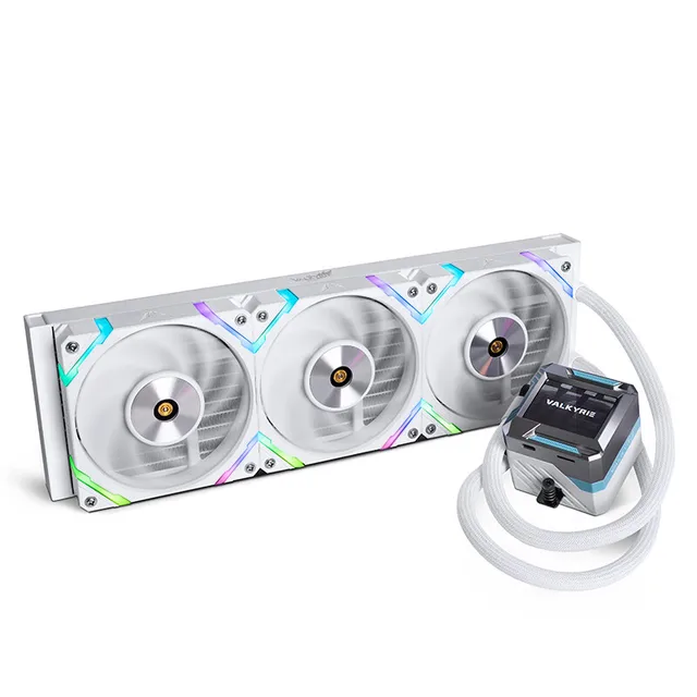 цопе vk Jonsbo VALKYRIE E360 VK RGB водяное охлаждение ЦП | AliExpress
