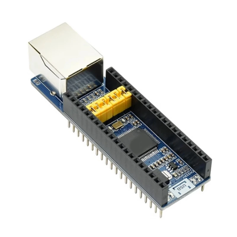 Преобразователь Ethernet в UART для RPI 10/100M Преобразователь Ethernet в UART HAT Breakout Shield Networks Expansion Board
