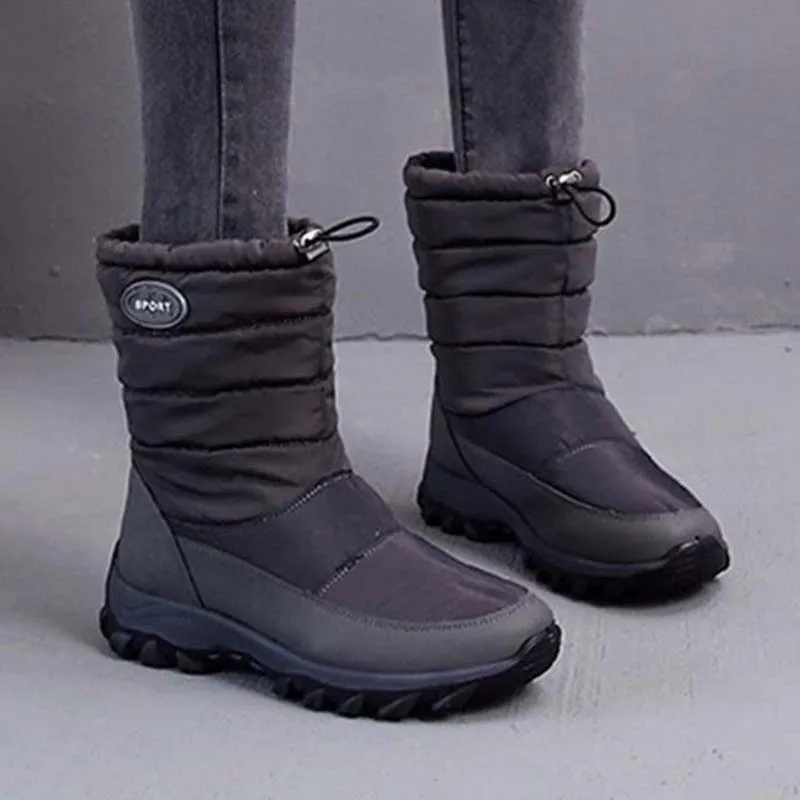 Snow Women Boots Platform Boots Ladies Waterproof Women Shoes Keep Warm Shoes Woman Casual Soft Botas Mujer Winter Shoes Women
