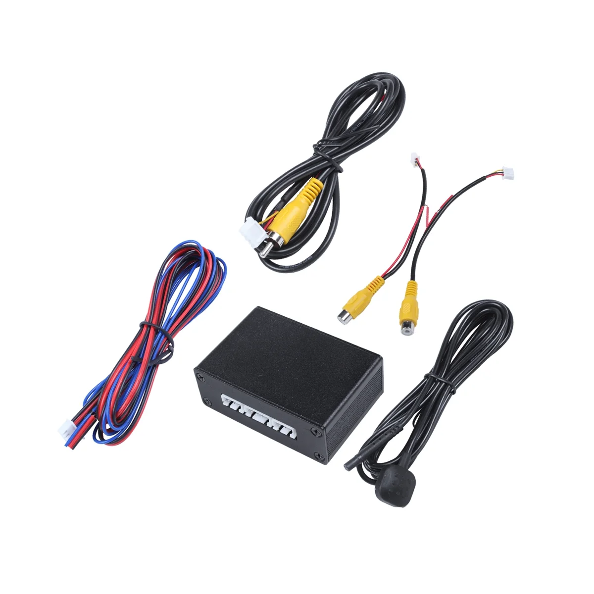 

Channel Converter Front and Rear View Reversing System Car Parking Camera Video Two-Way Control Box with Manual Switch