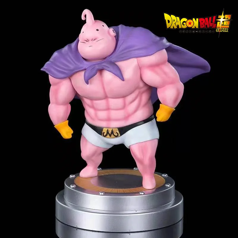 

Anime 16cm Dragon Ball Gk Anime Figure Majin Muscle Pink Buu Body Pvc Action Figure Cartoon Collection Model Toys for Kids Gifts