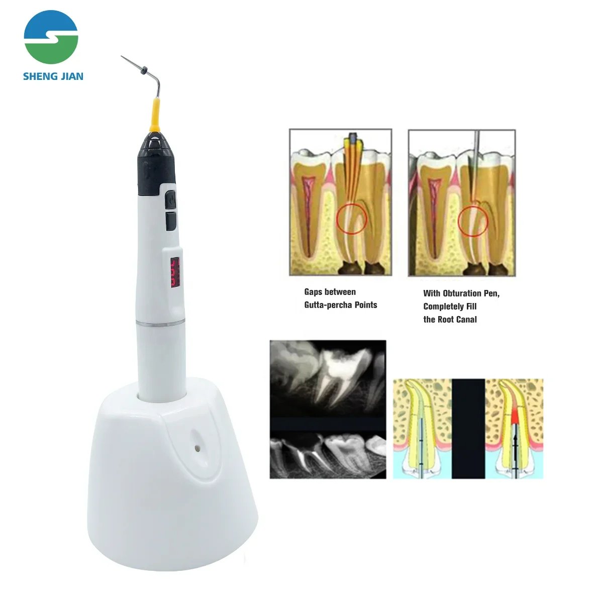 SHENGJIAN Precise Den tal Equipment Obturation Pen