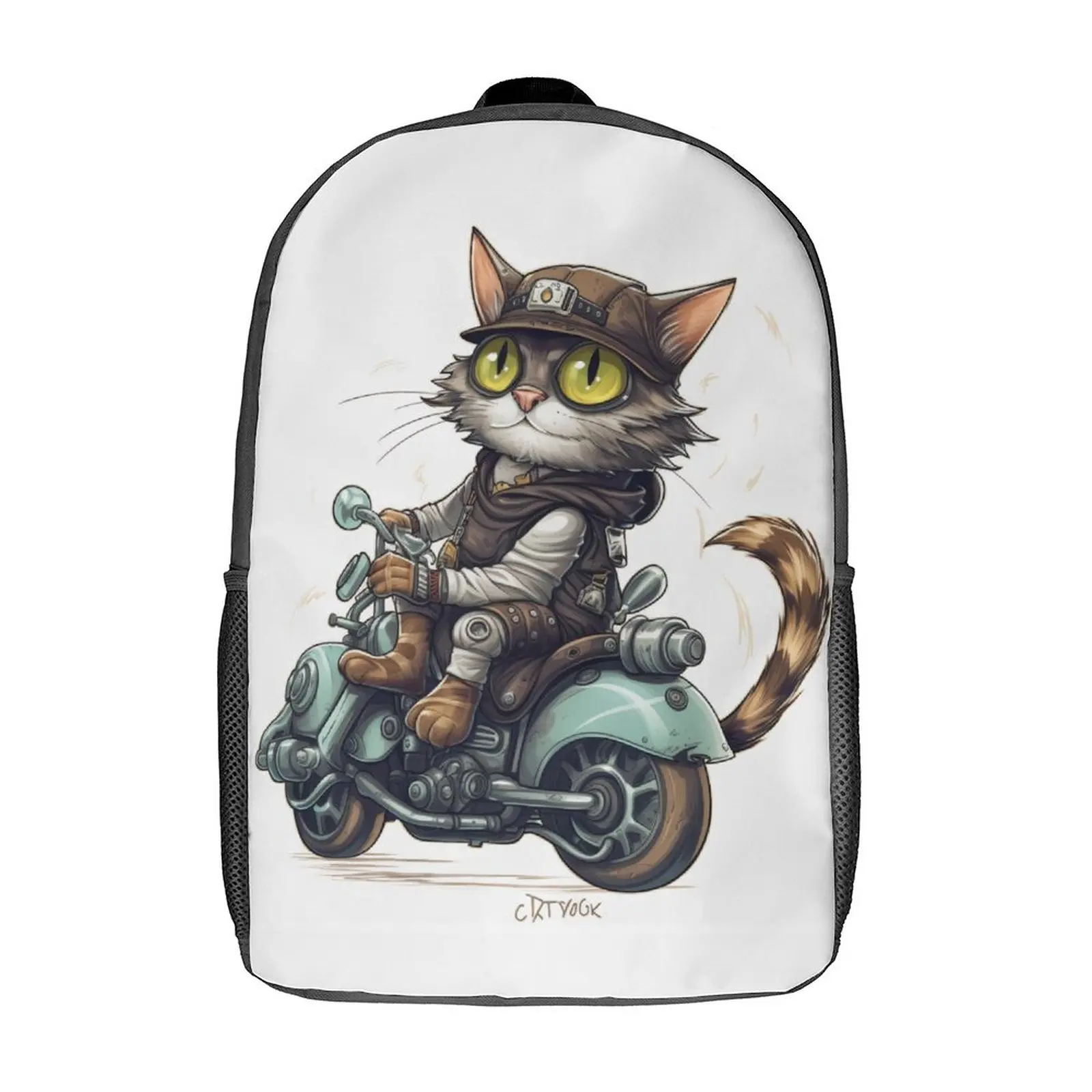 

Стильный рюкзак с рисунком кота, стильные рюкзаки для мальчиков, для путешествий, прочные школьные сумки, рюкзак на заказ