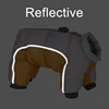 Winter Dog Clothes Warm Puppy Pet Dog Coat Jacket Waterproof Reflective Clothing For Dogs Chihuahua French Bulldog Pug Overalls 4
