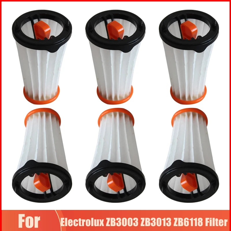 Для Electrolux AEG-51/61 ZB3230P ZB3107 ZB6106 ZB6114 ZB3013 ZB3012 ZB3010 ZB6118 ZB3013 фильтры Hepa для робота-пылесоса