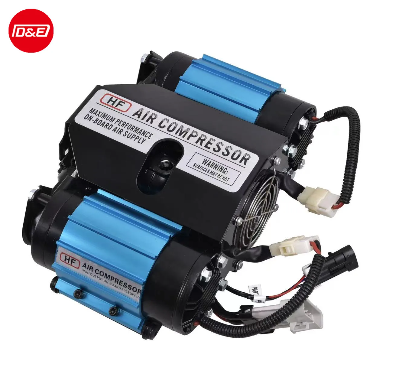 

Portable 12V 24V Air compressor Air Pump whole set 4X4 Accessories