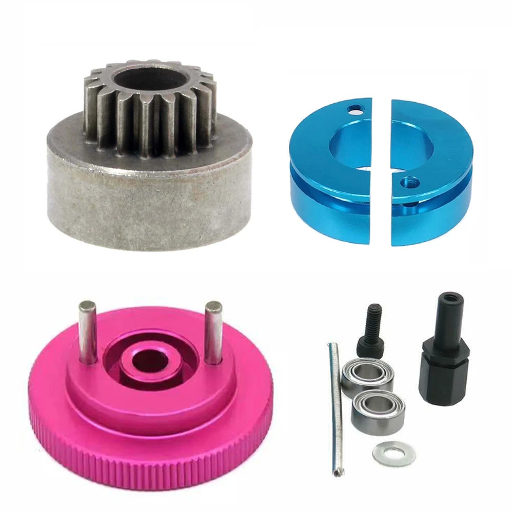 Звонок и шар сцепления маховика 16T 102006 для HSP набор подшипников 94188 RC 1:10 Nitro Engine