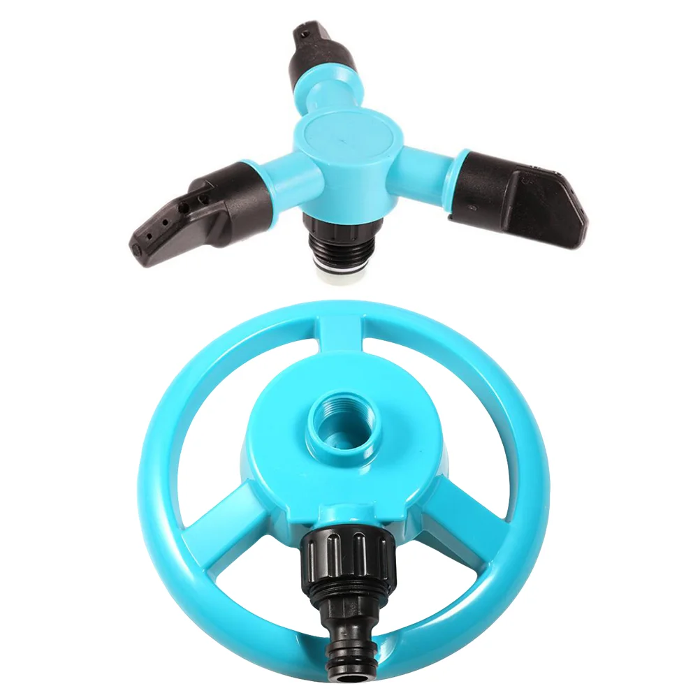 

Sprinkler Garden Irrigation Rotating Lawn System Water Sprayer Watering Yard Automatic Sprayers Hose
