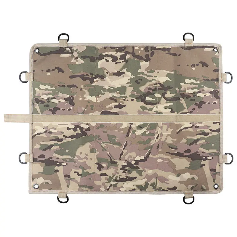 Tactical Patch Display Panel Holder Board for Military Army Combat Morale Uniform Hook and Loop Emblems