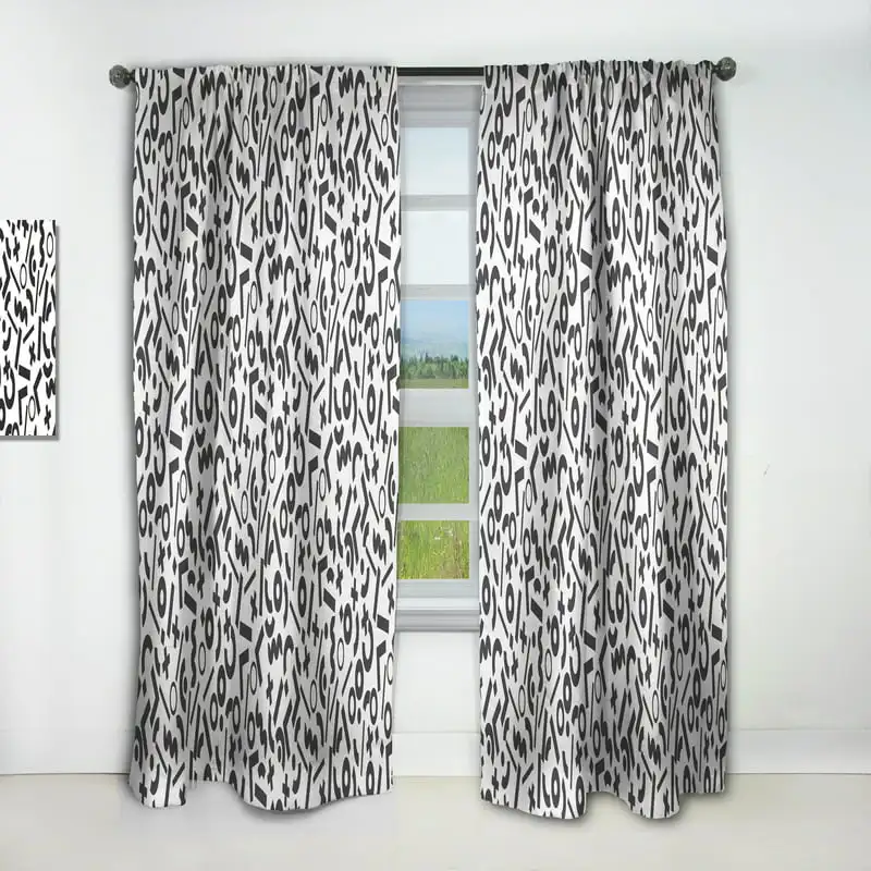 

of 2 Extra Large 108" (Width) X 100" (Length) Wall to Wall Sheer White Room Divider Curtains with 2 Matching Tie-Backs. Total Wi