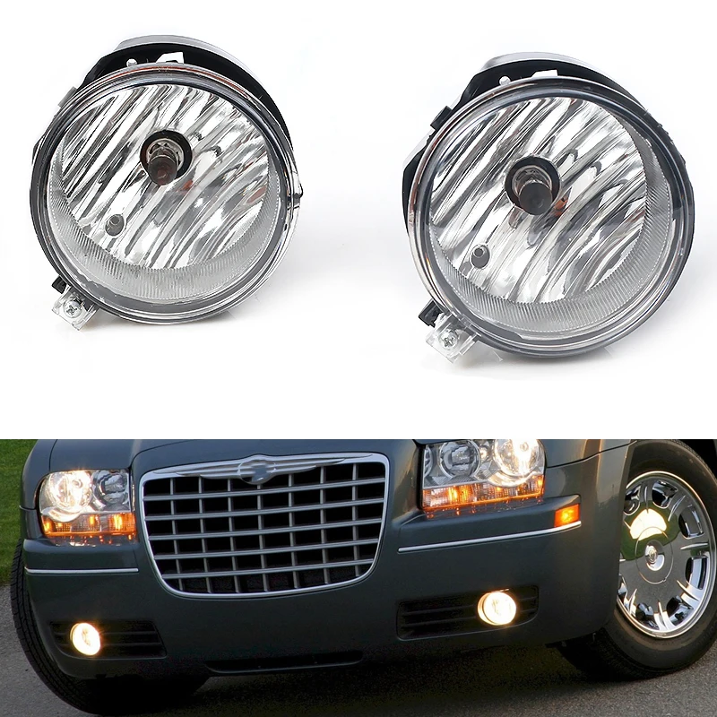 

For Chrysler 300C(5.7L) 2005 2006 2007 2008 2009 Car Front Fog light halogen fog lamp H10 12V 42W 4805858AA