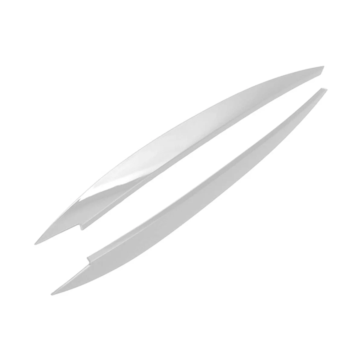 

Украшение для передней фары, Внешняя Автомобильная наклейка, декоративная полоса для передней фары, автомобильная полоса для Volkswagen Golf 7 High 7 Golf 7