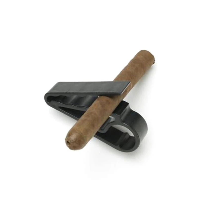 

Golf Cigars Cigarette Holder Clips Clamp Household Cigar Accessories Golf Accessories Golf Club Golf Equipment