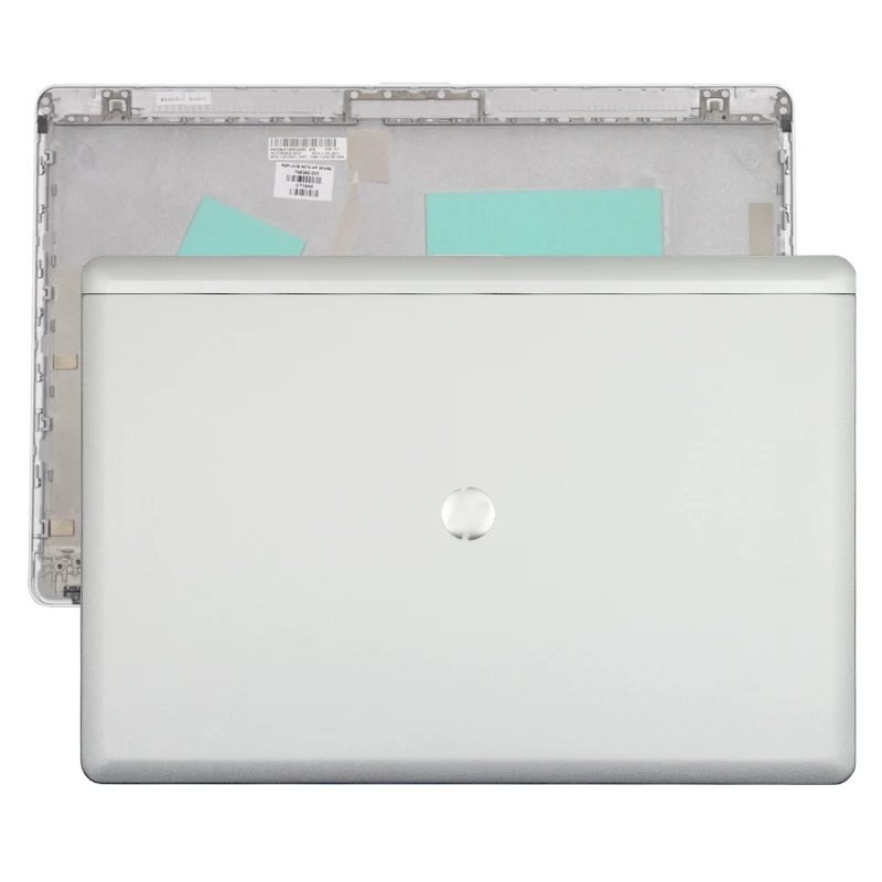 

New High quality Laptop Case For HP EliteBook Folio 9470M Laptop LCD Back Cover 702858-001 748350-001 Laptop Top Cover Silver