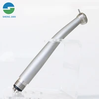 sj dental high speed handpiece triple water spray push button dentist medical turbine ceramic nsk type dentistry tool equipment