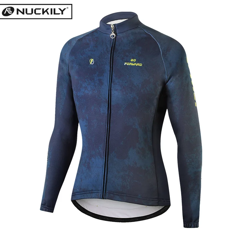 

New Autumn And Winter Fleece Cycling Clothes Men's Top Warm Mountain Road Cycling Pants Equipment Boyfriend Nice Sports Gifts