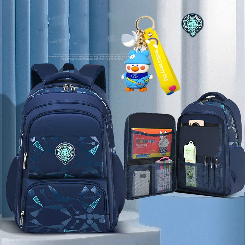 

Водонепроницаемый детский рюкзак, ортопедические ранцы для начальной школы, сумки для учебников, школьные портфели