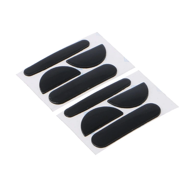 

2 Sets of MX 3S Rounded Curved Edges Mouse Feet Mouse Skate Mouse Pads