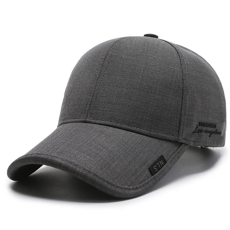 Fashion Hip Hop Wild Baseball Hat Elderly Snapback Cap Men Outdoor Sports Leisure Golf Hats Cotton Adjustable Dad Hats Gorras