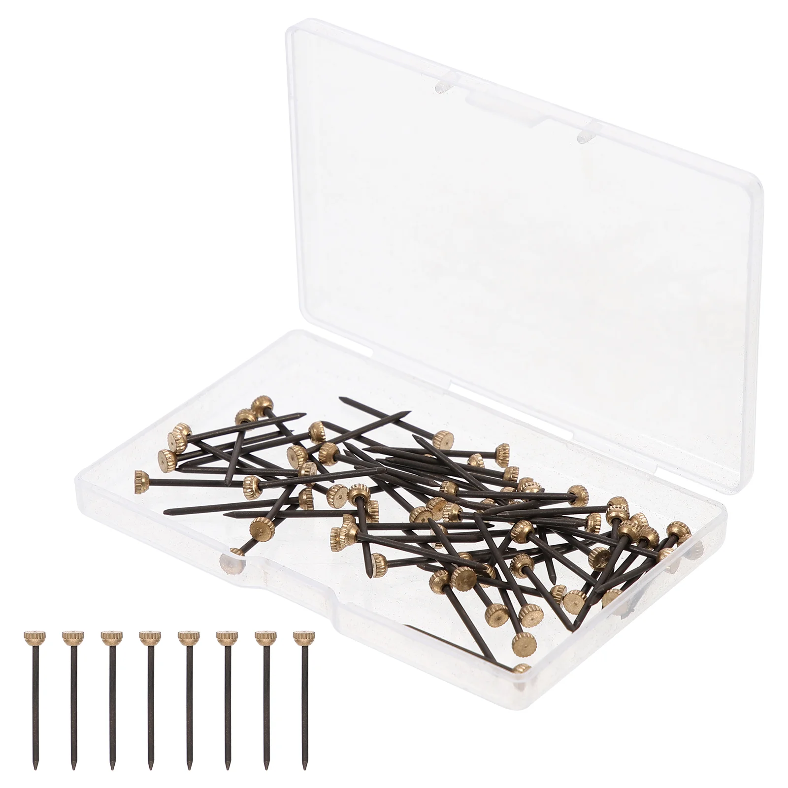 

60 Pcs Thumbtack Hanging Picture Hook Pin Office Nails Photo Photn Frame Wall Hanger Home