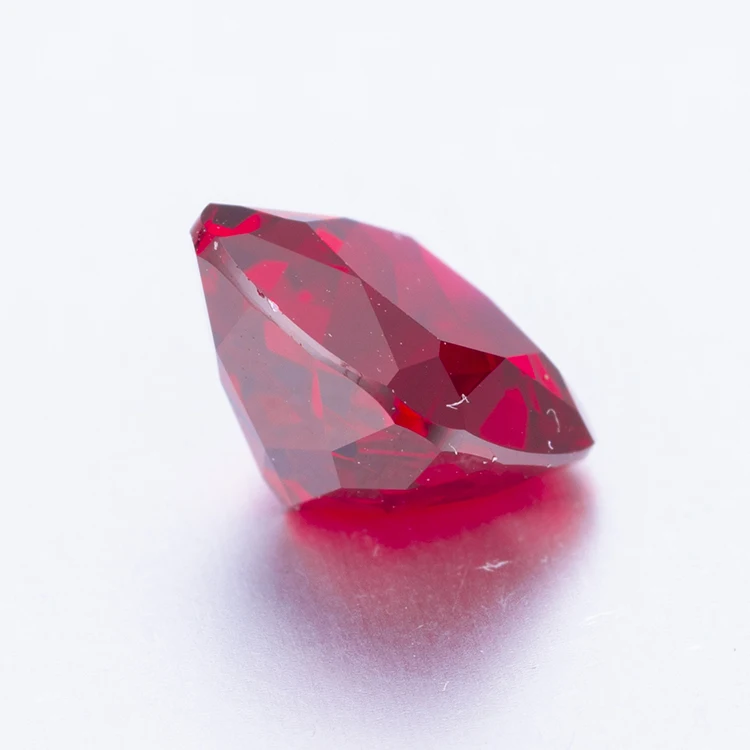 Zhanhao красная лабораторная кровь голубей Выращенный рубин синтетический