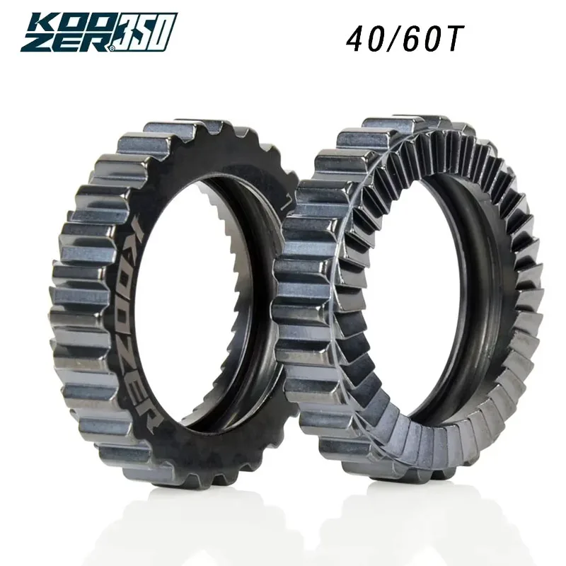 Фото Koozer Ratchet 40T 60T 350 Запчасти для обслуживания 7626 Пружина шестерни Cr-Mo Стальные ступицы MTB Велосипедная ступица Кассета Корпус Freehub Часть №2