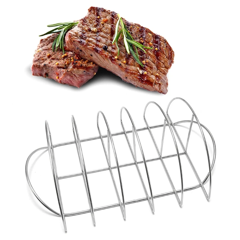 

Multi-function Ribs for Grilling Barbecuing Used to Roast Chicken Duck Rabbit for Outdoor and Indoor Roasting Activities