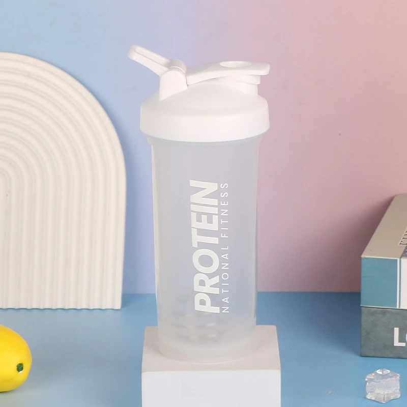 

Спортивный шейкер, 600 мл, сывороточный протеиновый порошок, бутылка для смешивания, герметичный спортивный шейкер для фитнеса, тренажерного зала, уличная пластиковая бутылка для напитков