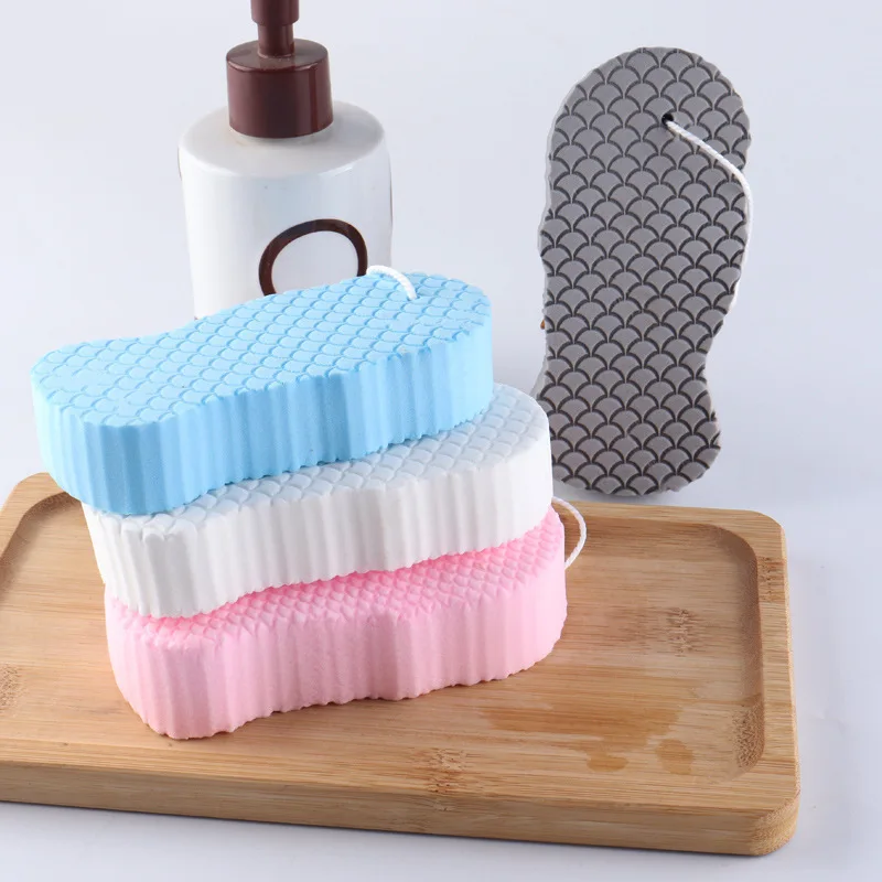 

Sponge Exfoliating Bath Scrubbing Sponges Soft Sponge Body Scrubber Shower Brush Body Dead Skin Remover Bathing Tools