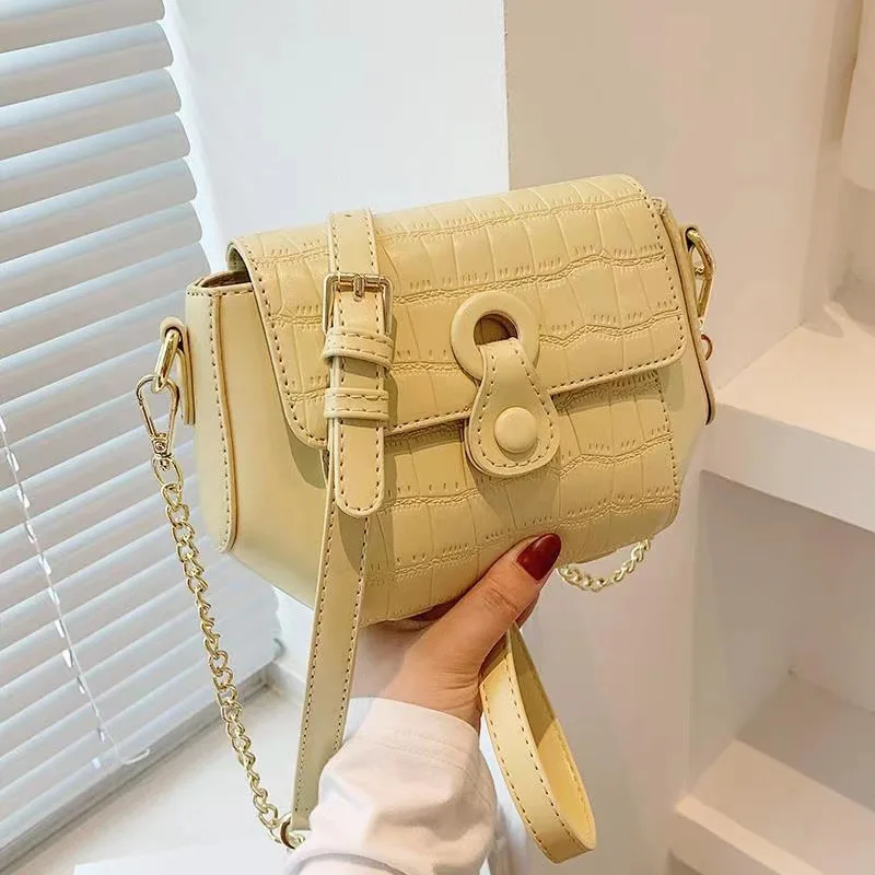 

Роскошные сумки через плечо с крокодиловым узором, Модные женские Сумки из искусственной кожи, полукруглая сумка-мессенджер с узором, сумка...