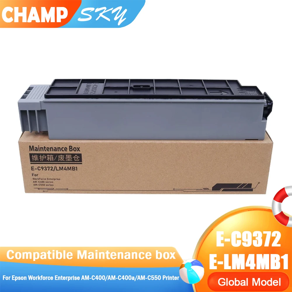 Фото Совместимый контейнер для отработанных чернил Champ Sky C12C937201 C9372 для принтеров Epson Workforce Enterprise AMC400 AM-C550 №2