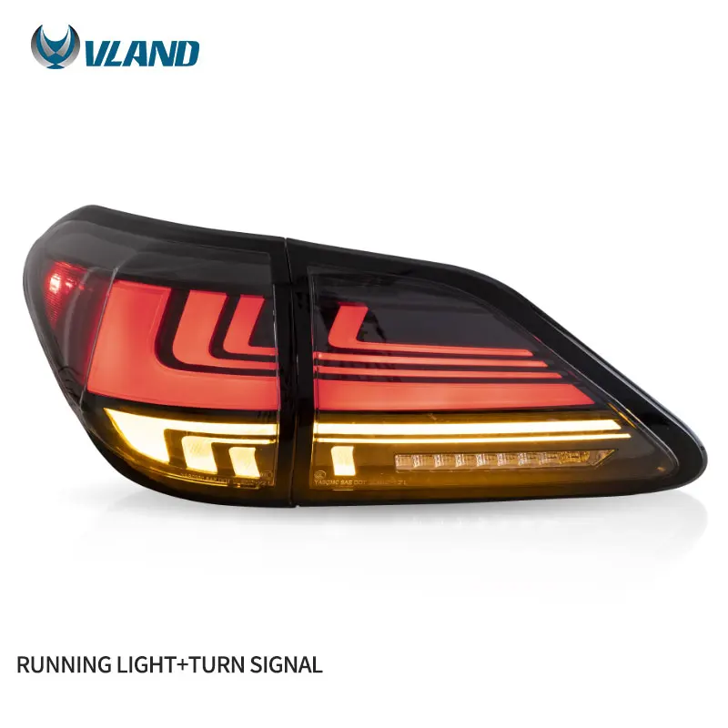 

apply to Factory LED Taillights Assembly 2009-2014 330 350 F Sport 350L 400h 450h 450hL Car Rear lamp For Lexus RX Tail Lights