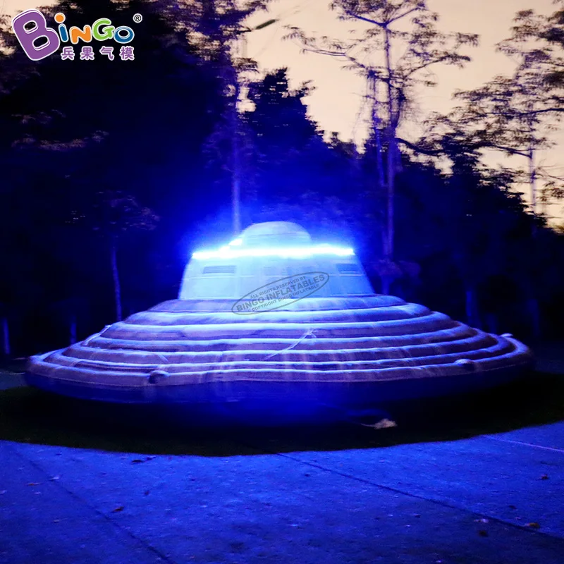 Гигантский надувной космический корабль 7x7x2 5 МХ (высота футов) надувная игрушка