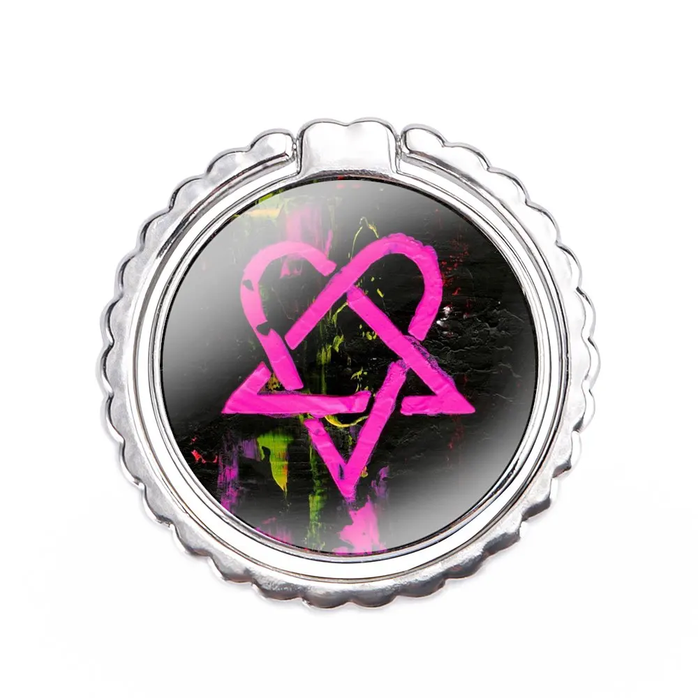 Модный креативный дизайн кольцо-держатель для мобильного телефона с мультяшным