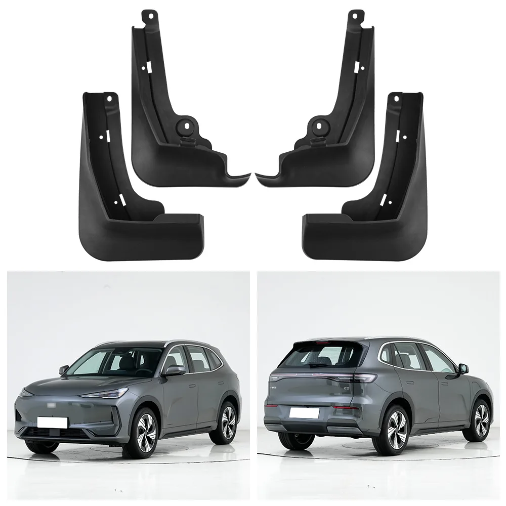 

Для Geely Galaxy E5 EX5 Proton e.MAS 7 2024 2025 брызговики брызговики защита переднего и заднего крыла автомобильные аксессуары