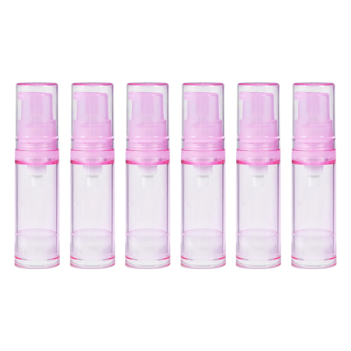 

Pump Travel Bottles Bottle Container Containers Dispenser Refillable Vacuum Shampoo Foundation Creams Airless Lotions Toiletries