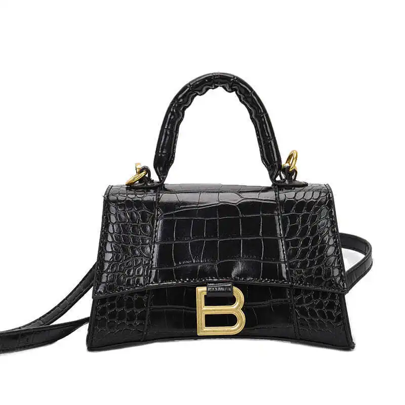 

2022 New Women's Shoulder Stone Pattern Small Bag Designer Luxury Brand High Quality Purses and Handbags Cross Body Bag Woman