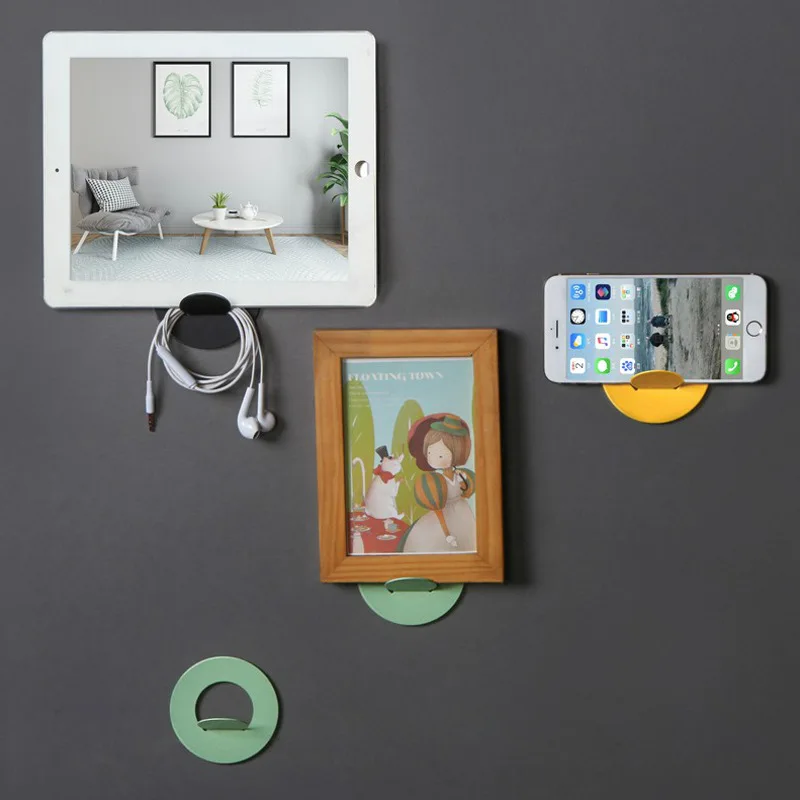 

Nordic Viscose Hook Punch-free Seamless Wall Hanging Self Adhesive Home Kitchen Bathroom Door Hook Key Towel Coat Hat Rack