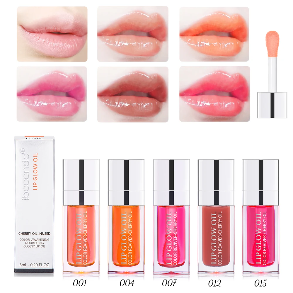 

Jelly Color Changing Lip Oil Plumping Moisturizing Crystal Water Light Sexy Plump Nourishing Lip Glow Oil Lips Makeup Cosmetics