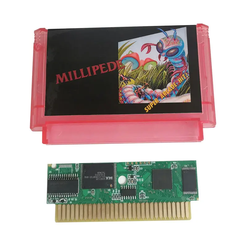 

Игровой картридж Millipede для 8-битной игровой консоли
