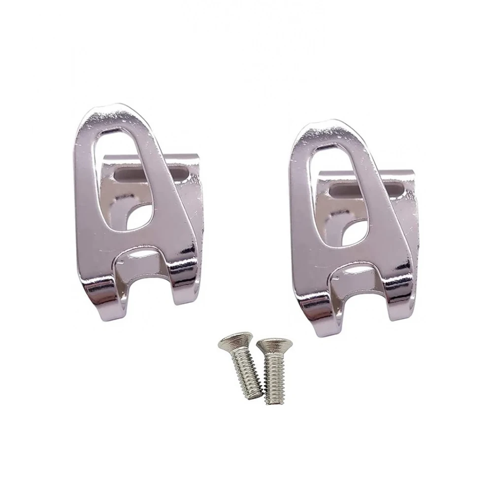 

2pcs Steel Belt Clip With Screw For 12V CXT & 18V LXT Cordless Drill FD06 XFD11 LXPH05 346449-3 For Impact Drivers Power Tool