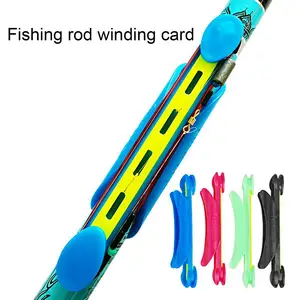 Versatile Fishing Wire Board Quick Installation Not Hurt Line Wire Board Fishing Rod Wrapping Card Winding Board