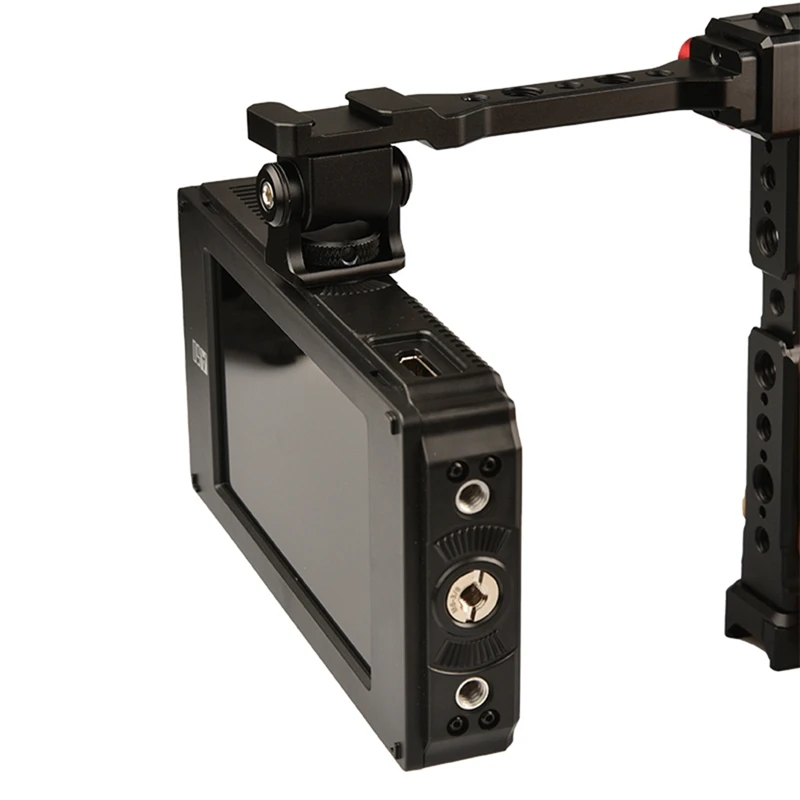 Ronin Monitor Mounting Expansion Bracket For R SC2 Attaches To S 2 Gimbal NATO Rail Mount Microphone Video Lights
