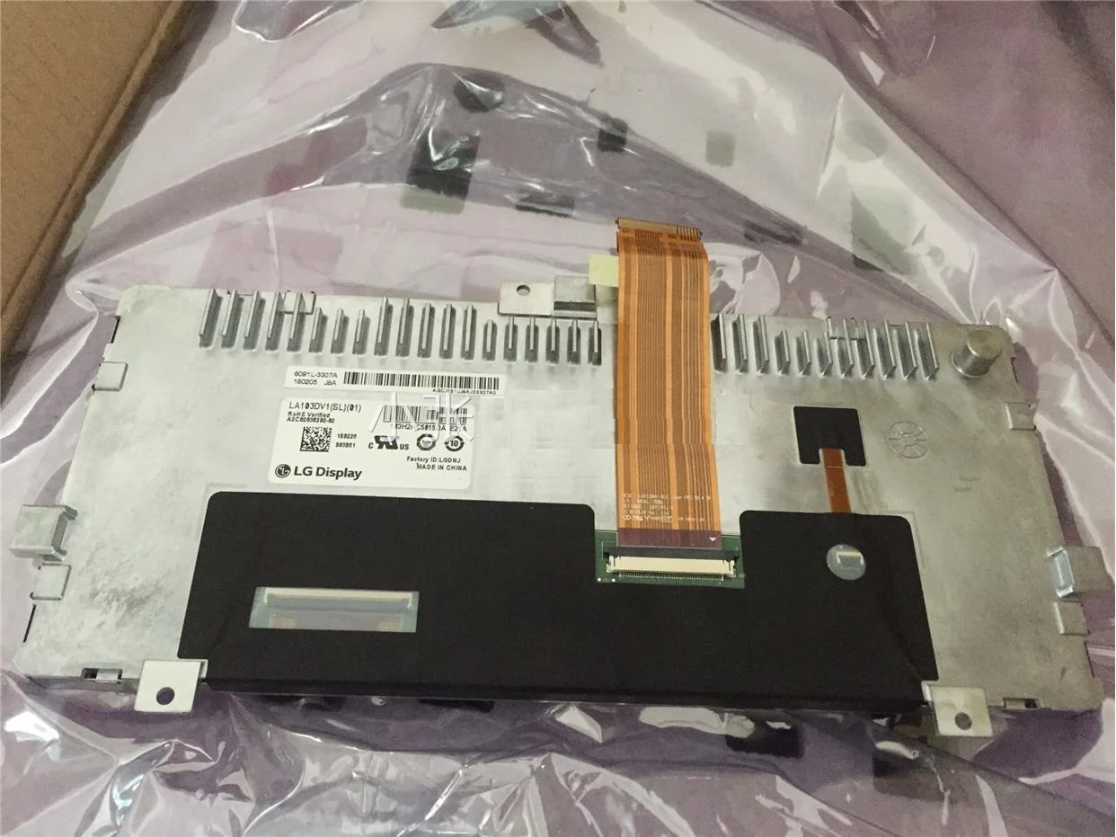 LA103DV1-SL01 LA103DV1 SL01 10 3 дюймовый ЖК-экран матрица для внутреннего ЖК-экрана автомобиля